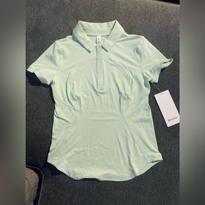 Brand new Lululemon Quick-Drying ShortSleeve Polo